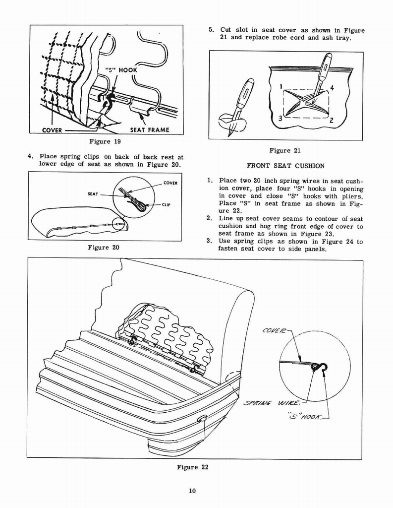 1951 Chevrolet Accessories Manual Page 69